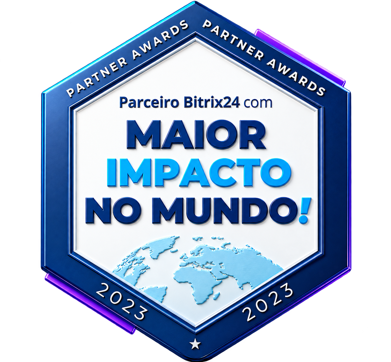 Partner Awards — Parceiro Bitrix24 com maior impacto no mundo 2023